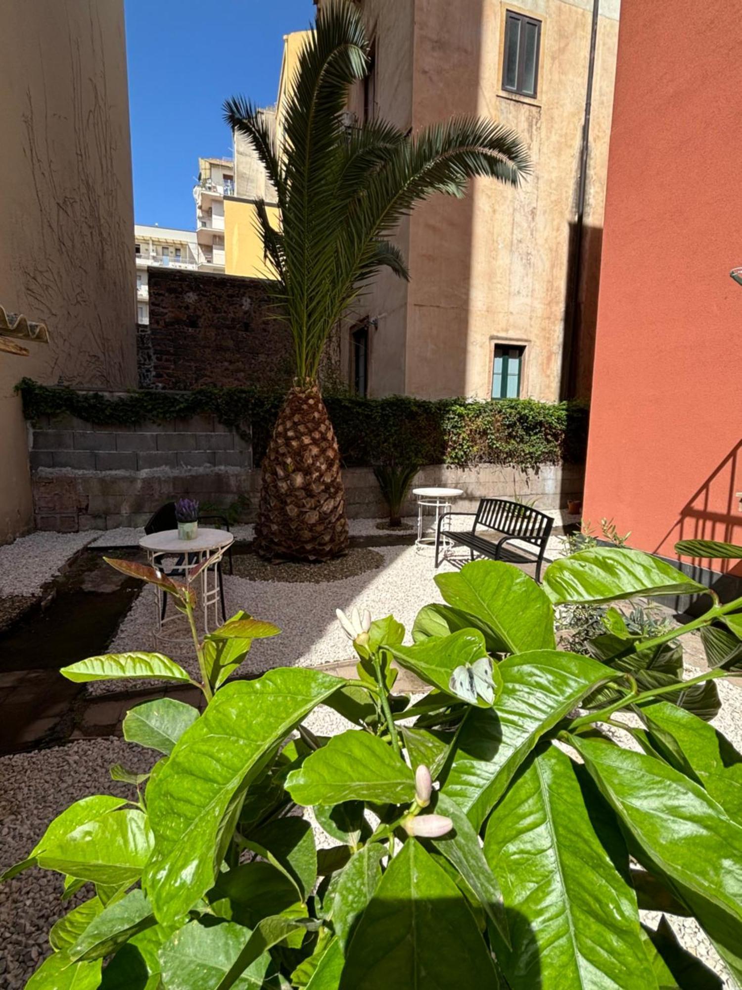 Il Giardino Casa Vacanze Катания Екстериор снимка